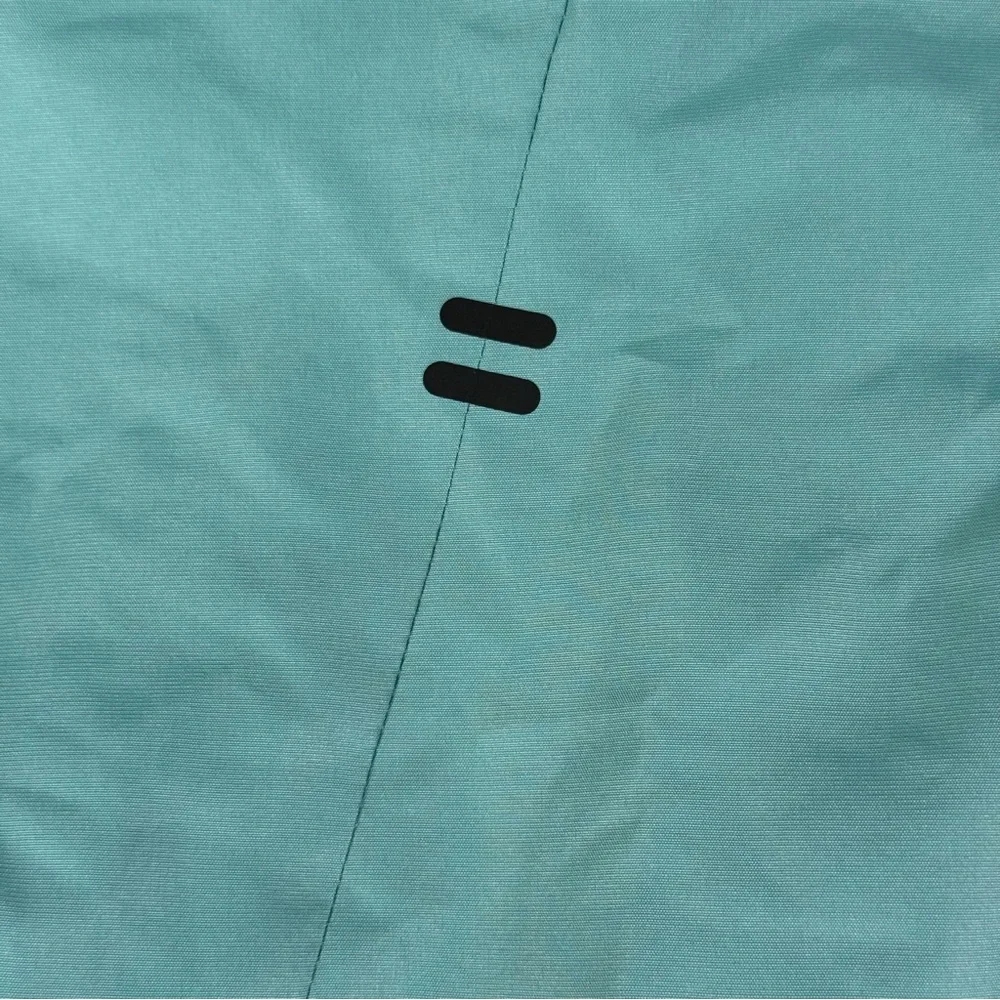 Champion Women's Hooded
Windbreaker Teal Jacket Full Zip
Size X-Small EUC - Picture 10 of 14